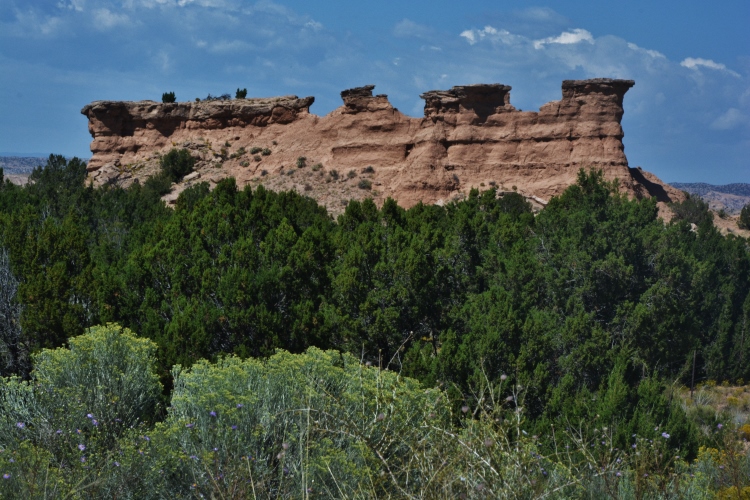 landscape on the High Road